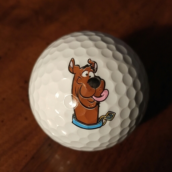 Scooby doo golf ball